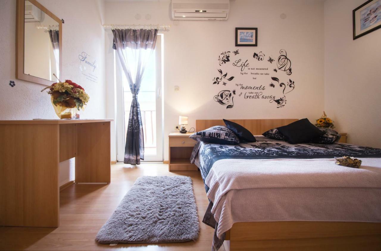 Apartment & Rooms Marigold Baška Voda Exteriér fotografie